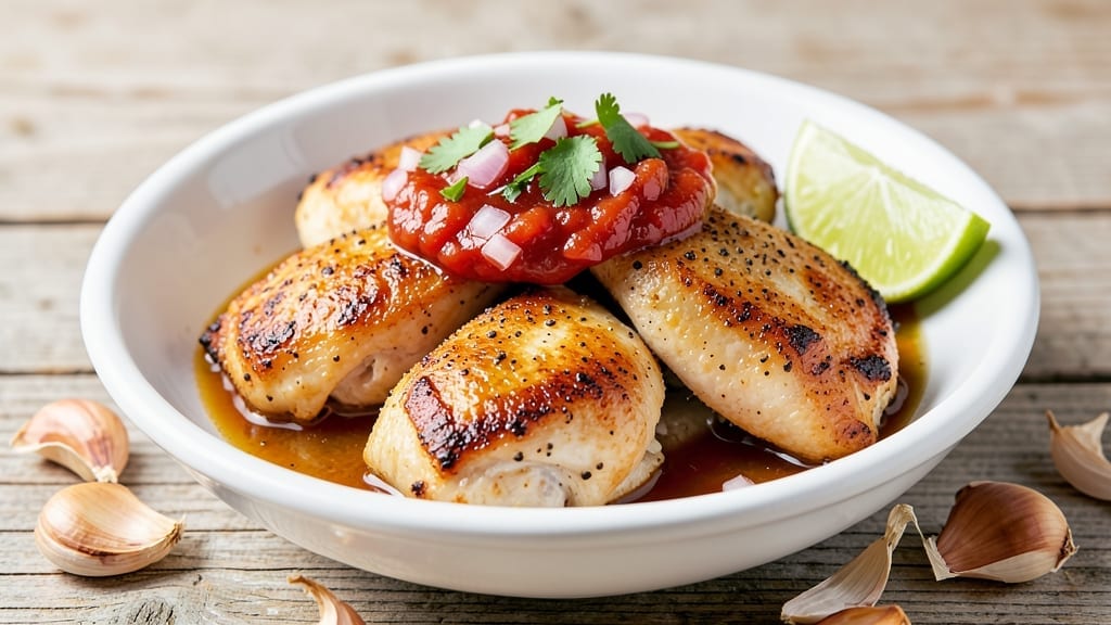 Weight Watchers Chicken Salsa Crock Pot Recipe: Slow-Cooked Protein With Fresh Salsa Zing Weight Watchers Chicken Salsa Crock Pot Recipe: Slow-Cooked Protein With Fresh Salsa Zing