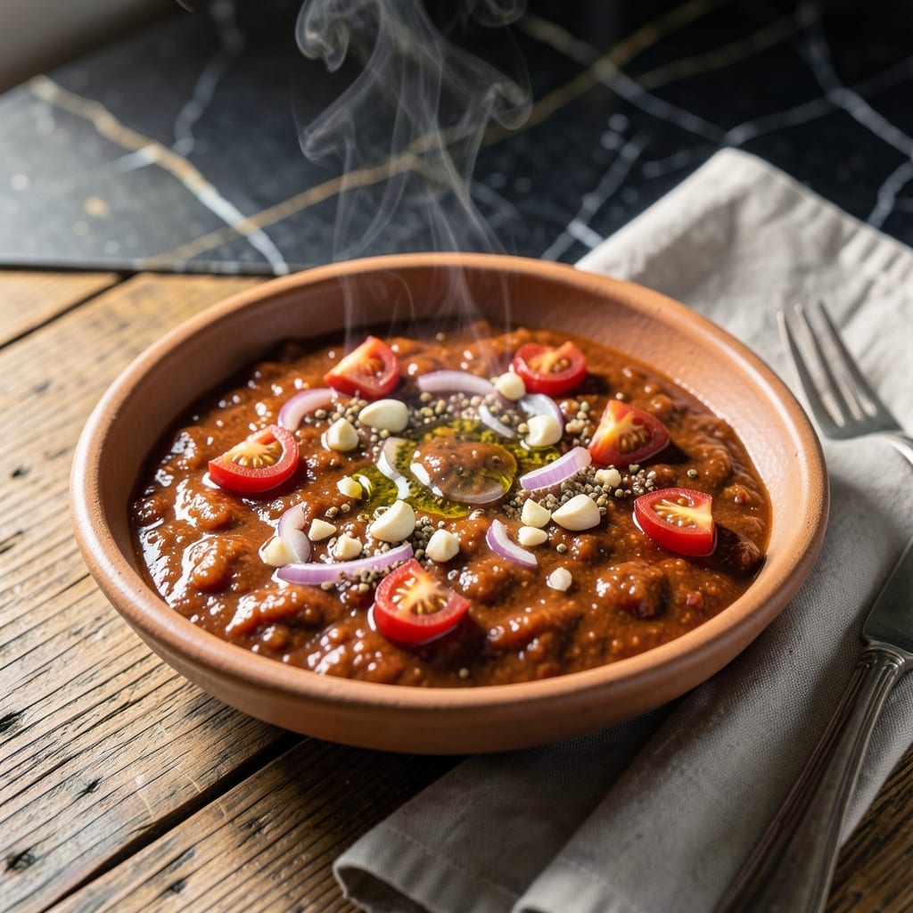 Peruvian Red Sauce Recipe: Aji Panca and Tomato Umami Blend