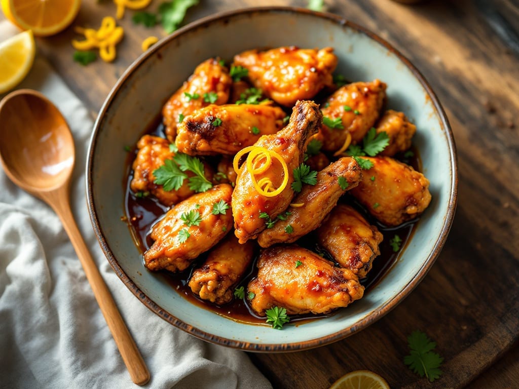 Vietnamese Chicken Wings Recipe: Nuoc Cham Glaze for Tangy-Sweet Crunch