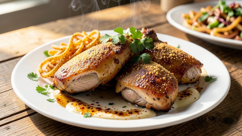 Buttermilk Chicken Recipe: Golden Crunch Meets Juicy Heat