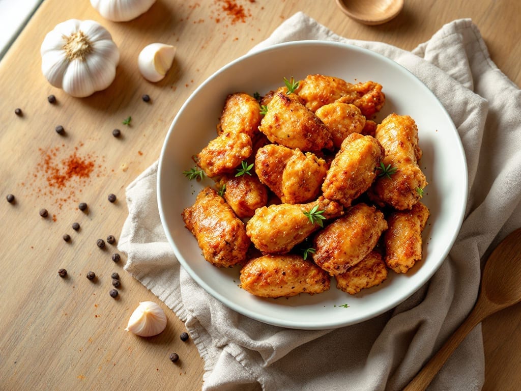 Chicken Tips Recipe: Crispy-Skinned Bites with Juicy Centers in One Pan