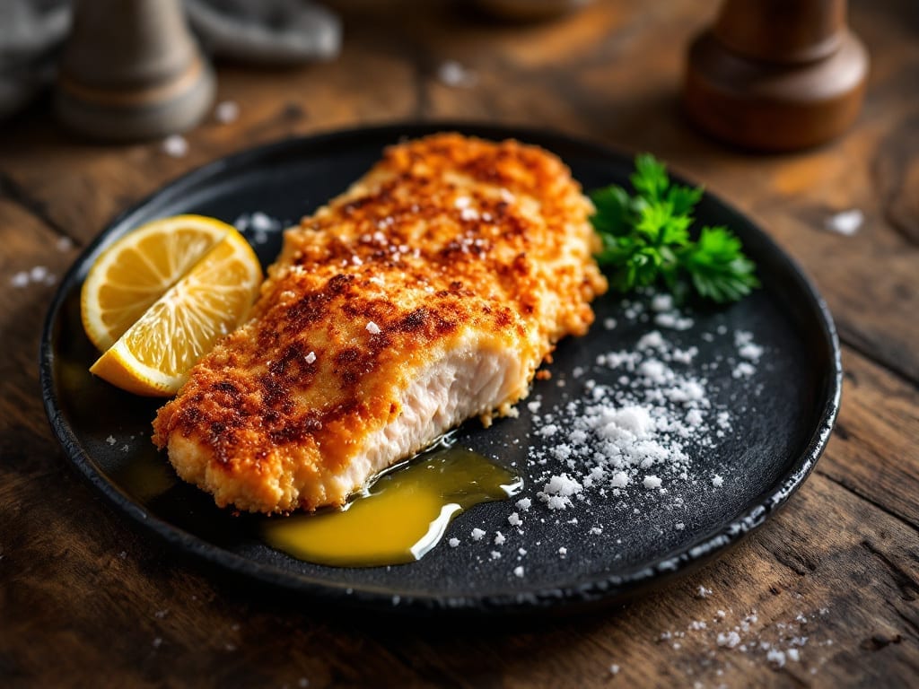 Basic Chicken Schnitzel Recipe: Crispy Panko Crust That Stays Golden All Night