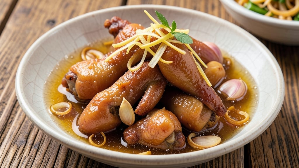Pickled Chicken Feet Recipe: Crunchy Skin, Gelatinous Chew Magic