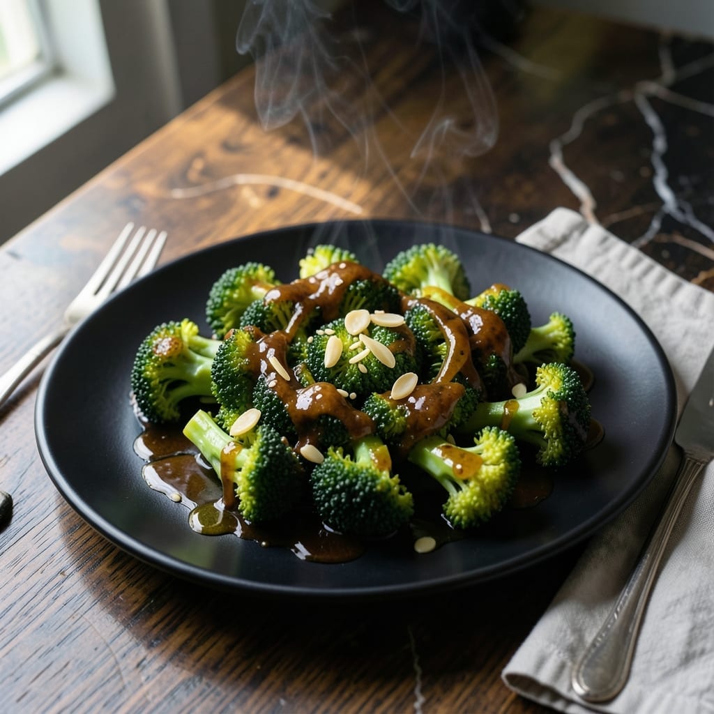 Broccoli Soy Sauce Recipe: Quick Stir-Fry with Garlicky Bite