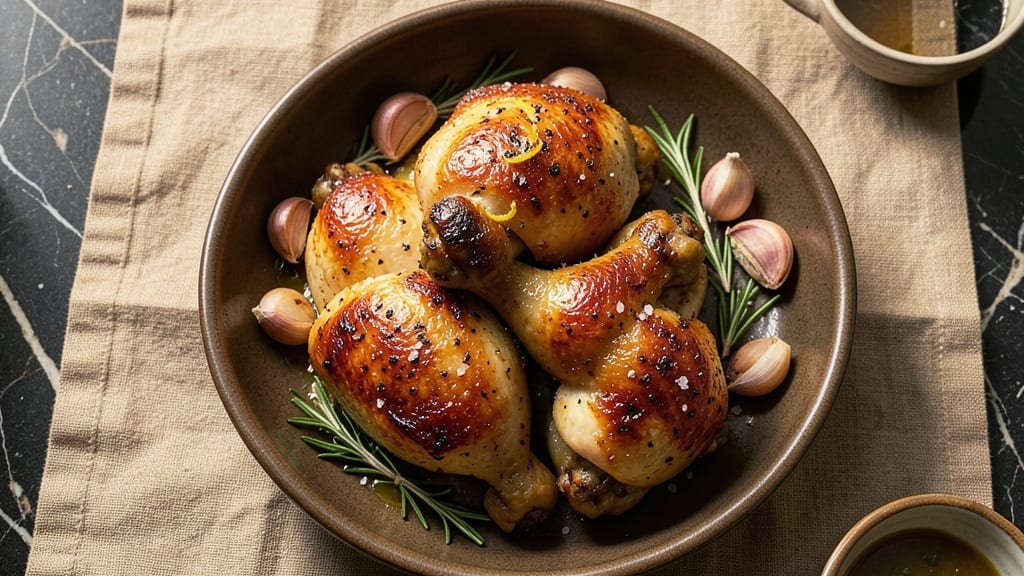 Oven Roasted Chicken Legs and Thighs Recipe: Crispy-Skinned, Juicy-Core One-Pan Masterpiece Oven Roasted Chicken Legs and Thighs Recipe: Crispy-Skinned, Juicy-Core One-Pan Masterpiece