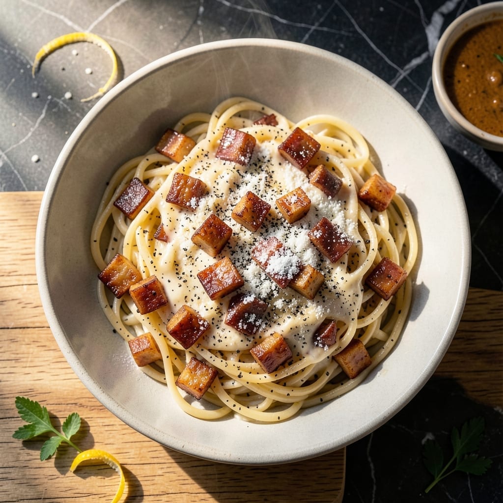Classic Carbonara Sauce Recipe: Authentic Roman Creaminess