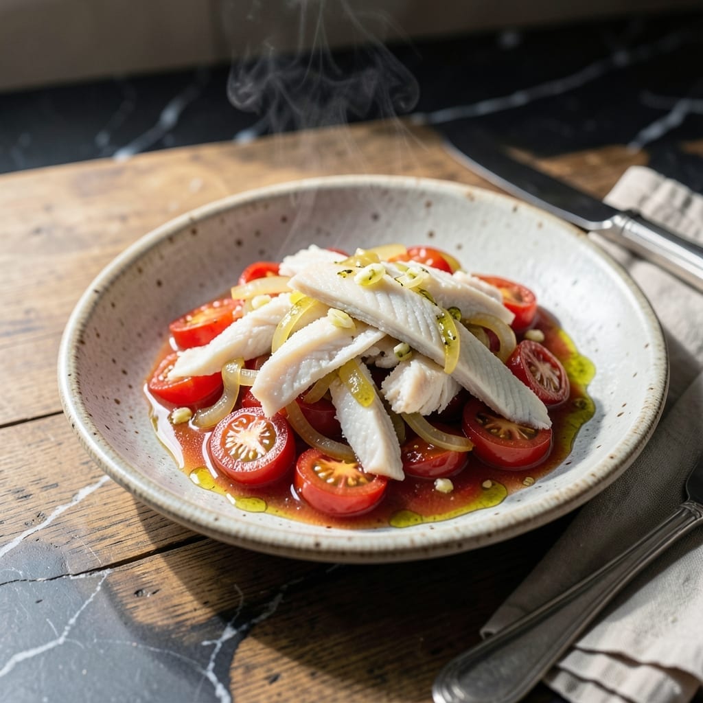 Baccala Sauce Recipe: Salted Cod in Rich Tomato Base Baccala Sauce Recipe: Salted Cod in Rich Tomato Base