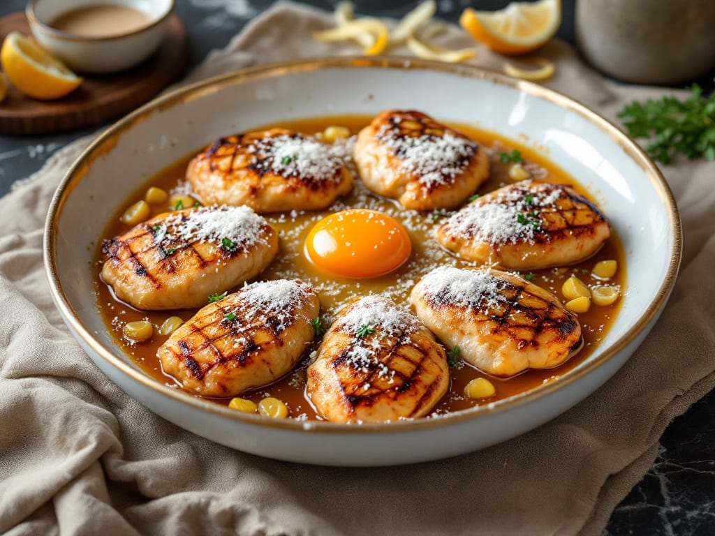 Marry Me Chicken Thighs Recipe: Buttery Garlic Parmesan Crunch With Juicy Secret Centers