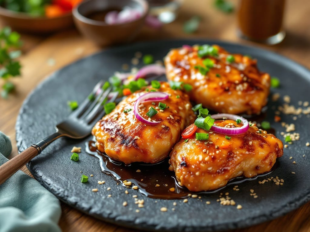 Honey Sesame Chicken Recipe: Glazed Crispy Bites with Nutty-Sweet Balance