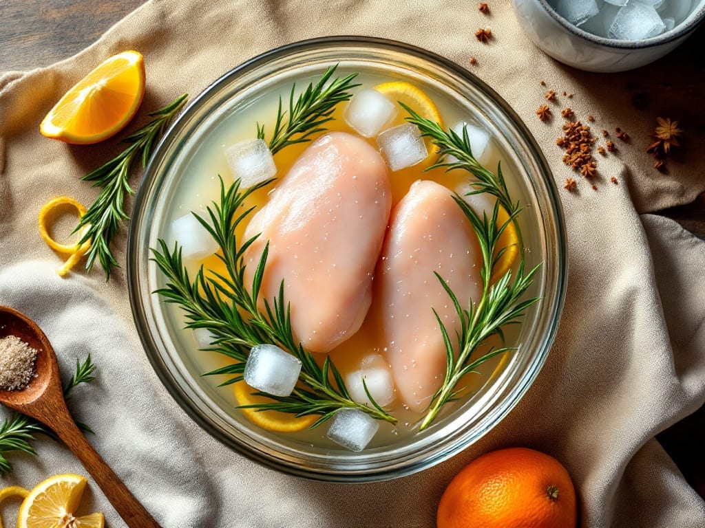 Chicken Breast Brine Recipe: Juicy, Never-Dry Results in 12 Hours