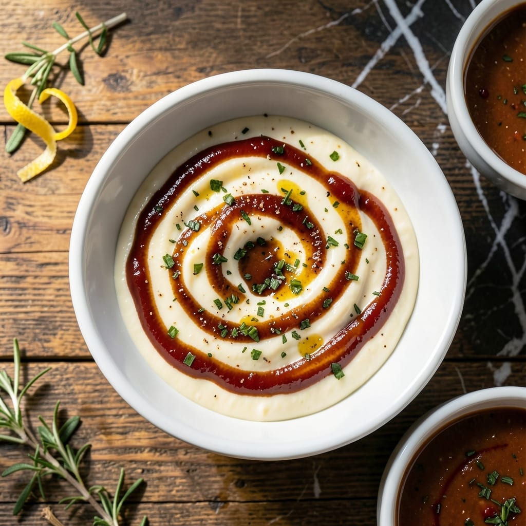 Onion Ring Sauce Recipe: Zesty Creamy Dip for Crispy Bites