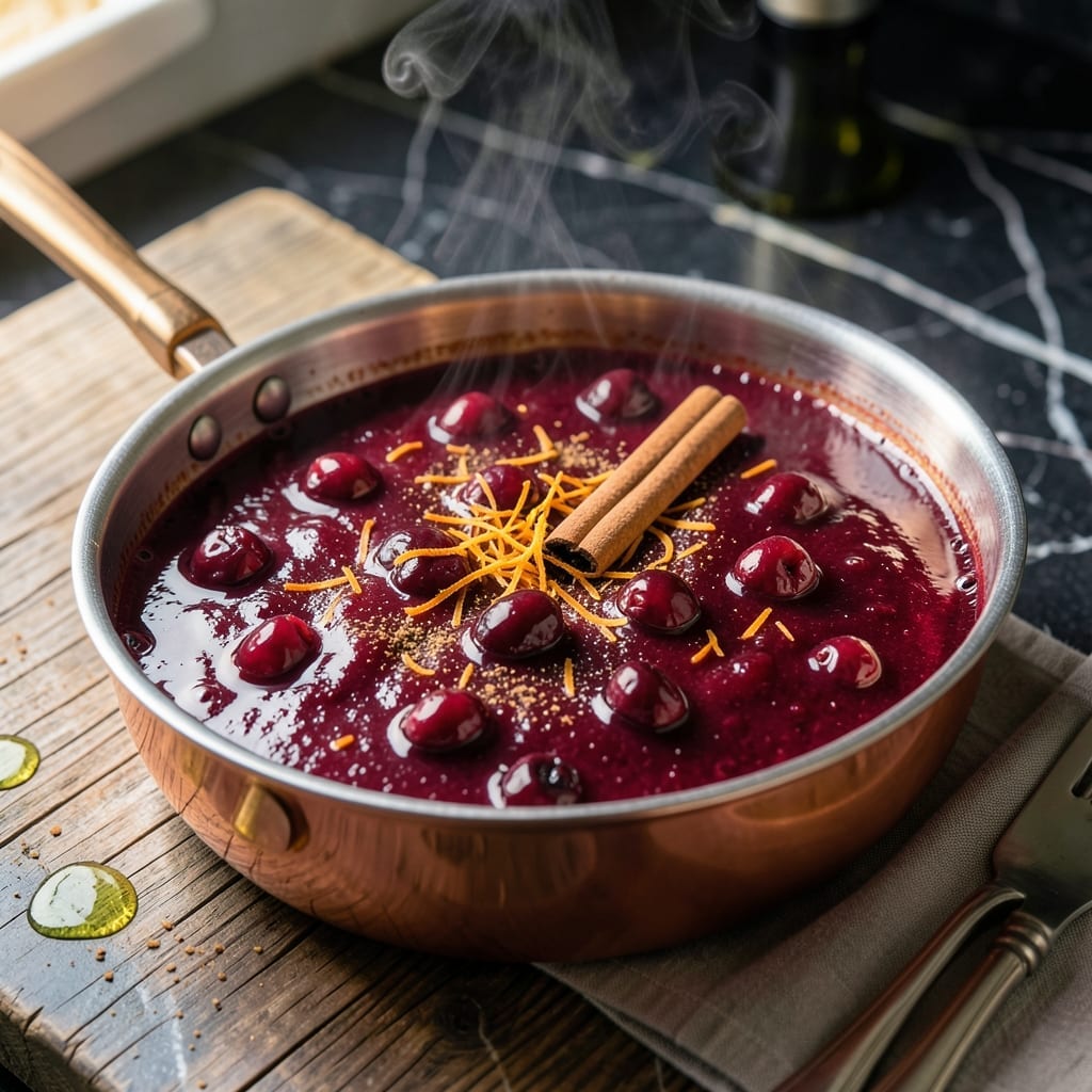 Cranberry Sauce Extraordinaire Recipe: Bright Tart Elegance in a Jar Cranberry Sauce Extraordinaire Recipe: Bright Tart Elegance in a Jar