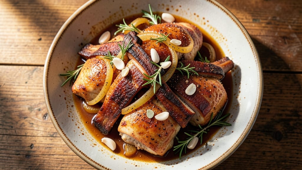 Chicken With Rib Meat Recipe: Smoky-Spiced Crust and Juicy Centers