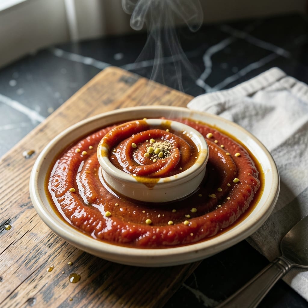 Weiner Sauce Recipe: Tangy Vinegar-Based Dipping Delight