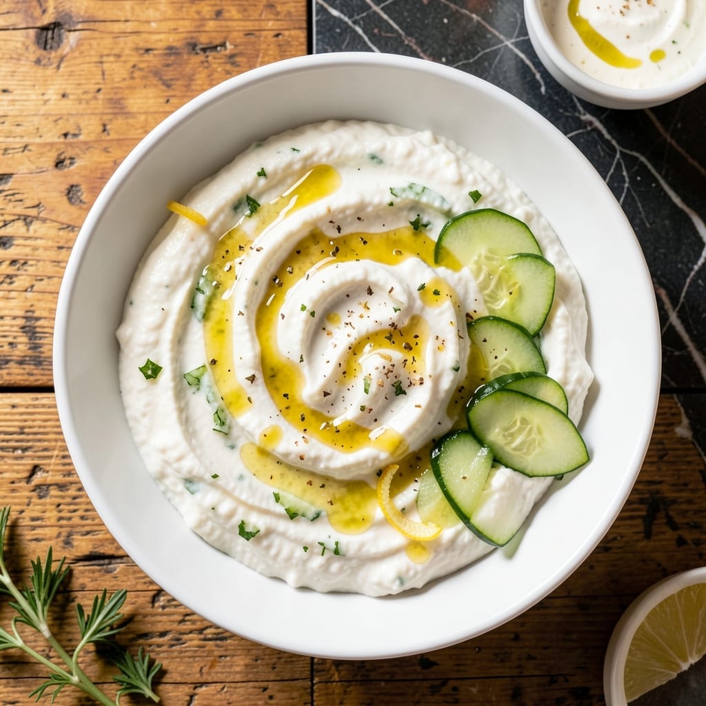 Tzatziki Sauce Recipe Without Dill: Cool and Creamy Cucumber Yogurt Dip
