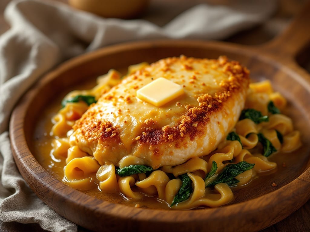 Campbell's Chicken Bake Recipe: Crispy Top, Melty Cheese Harmony