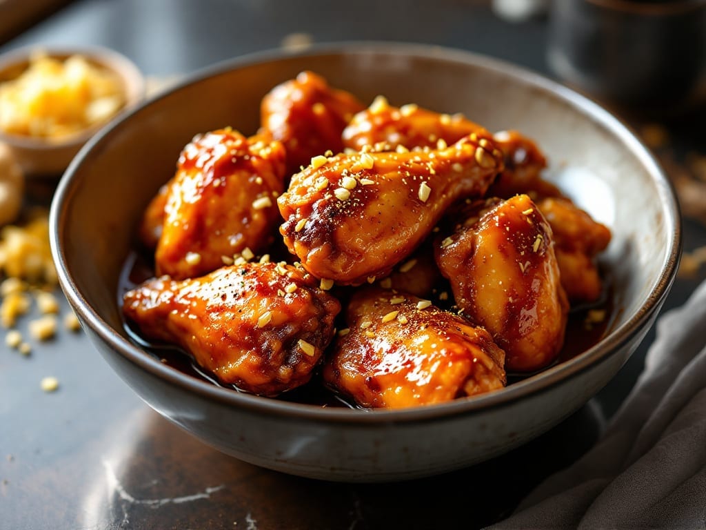 Chinese Food Chicken Wings Recipe: Five-Spice Glow With Crispy Edges