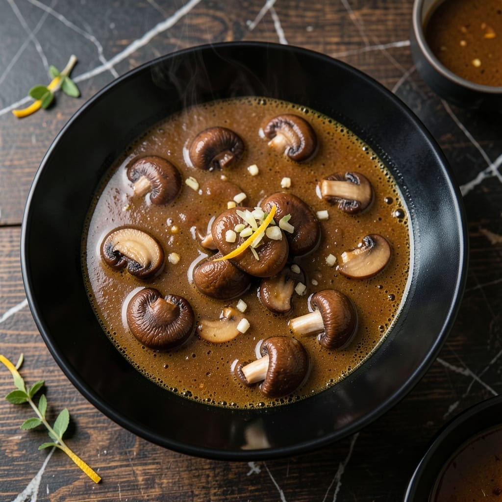 Chinese Mushroom Sauce Recipe: Velvety Umami Depth for Any Dish