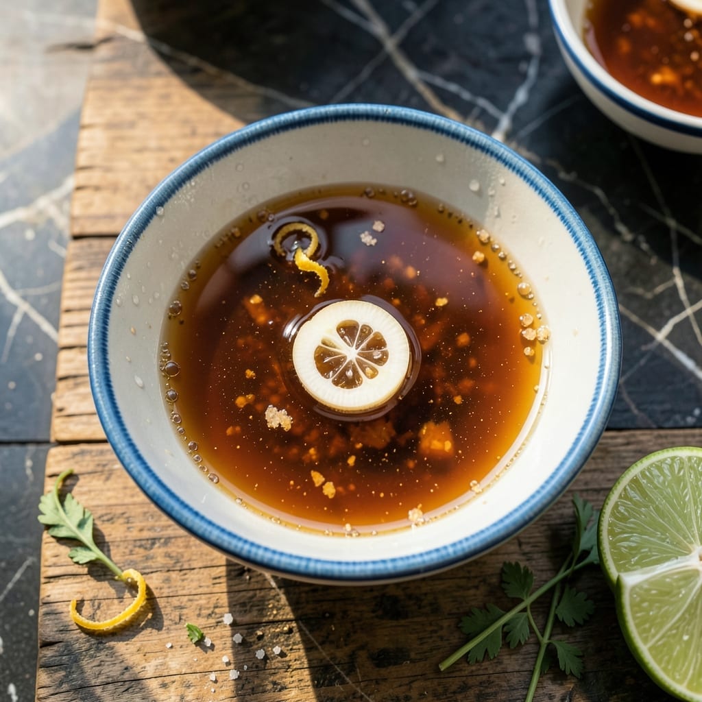 Vietnamese Nuoc Cham Sauce Recipe: Balanced Sweet and Tangy Dipping Sauce