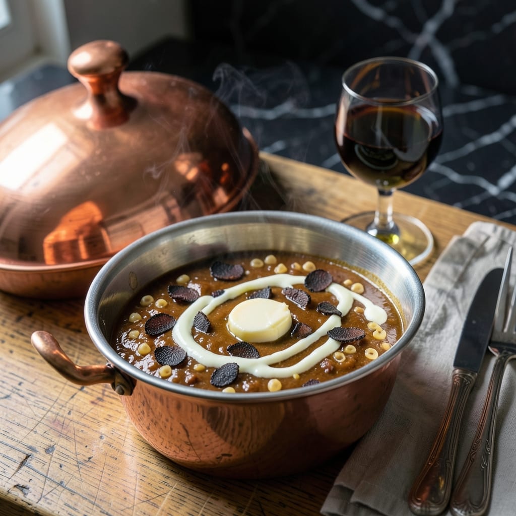 Perigourdine Sauce Recipe: Classic French Truffle-Infused Richness