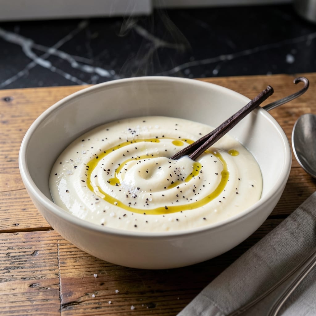 Sweet Cream Sauce Recipe: Silky Vanilla-Infused Indulgence