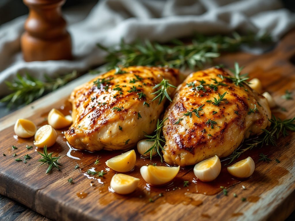 Pioneer Woman Crock Pot Chicken Thighs Recipe: Garlic-Herb Infused Tender Bites in One Pot