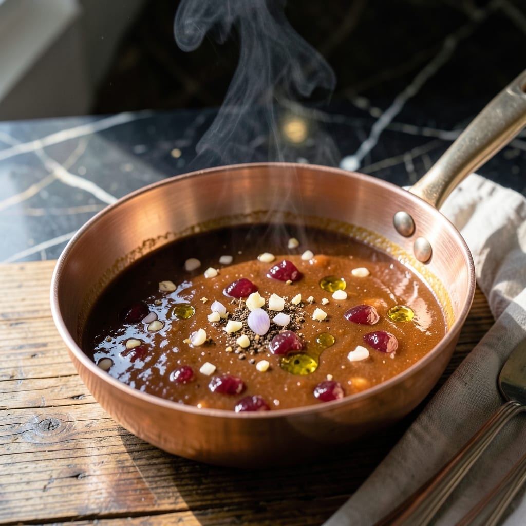 Cambridge Sauce Recipe: Tangy British Condiment for Cold Meats