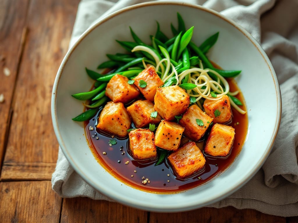 Chicken and Beansprouts Recipe: Crisp-Tender Stir-Fry in 15 Minutes