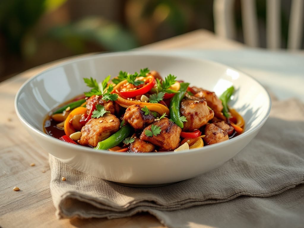 Pioneer Woman Balsamic Chicken Stir Fry Recipe: Sweet-Tangy Sauce With Crisp-Tender Chicken