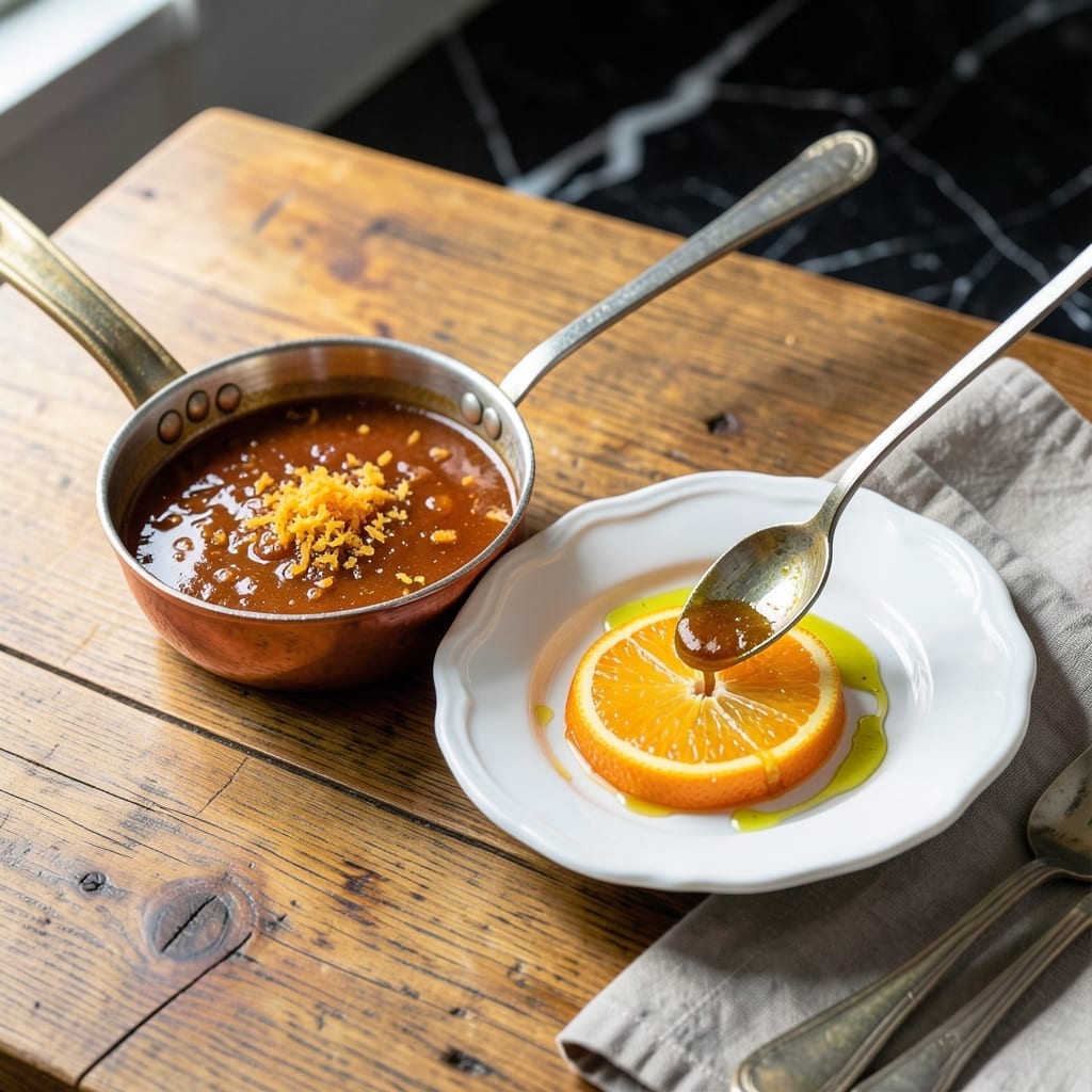 Orange Glaze Sauce Recipe: Citrusy Sweetness for Desserts and Glazes Orange Glaze Sauce Recipe: Citrusy Sweetness for Desserts and Glazes