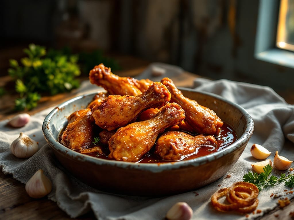 Classic Chicken Wings Recipe: Crispy Bites With Smoky Hot Honey Glaze