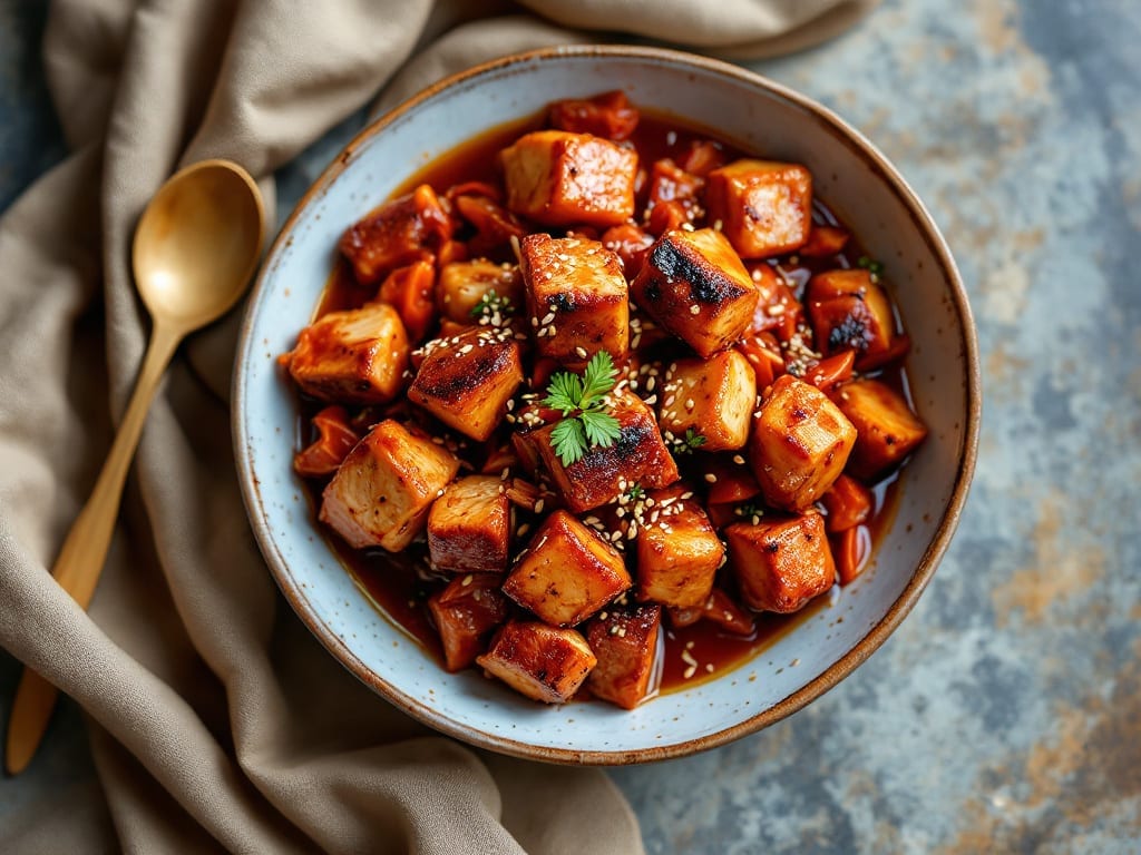 Kimchi Chicken Recipe: Spicy Fermented Kick With Crispy Edges