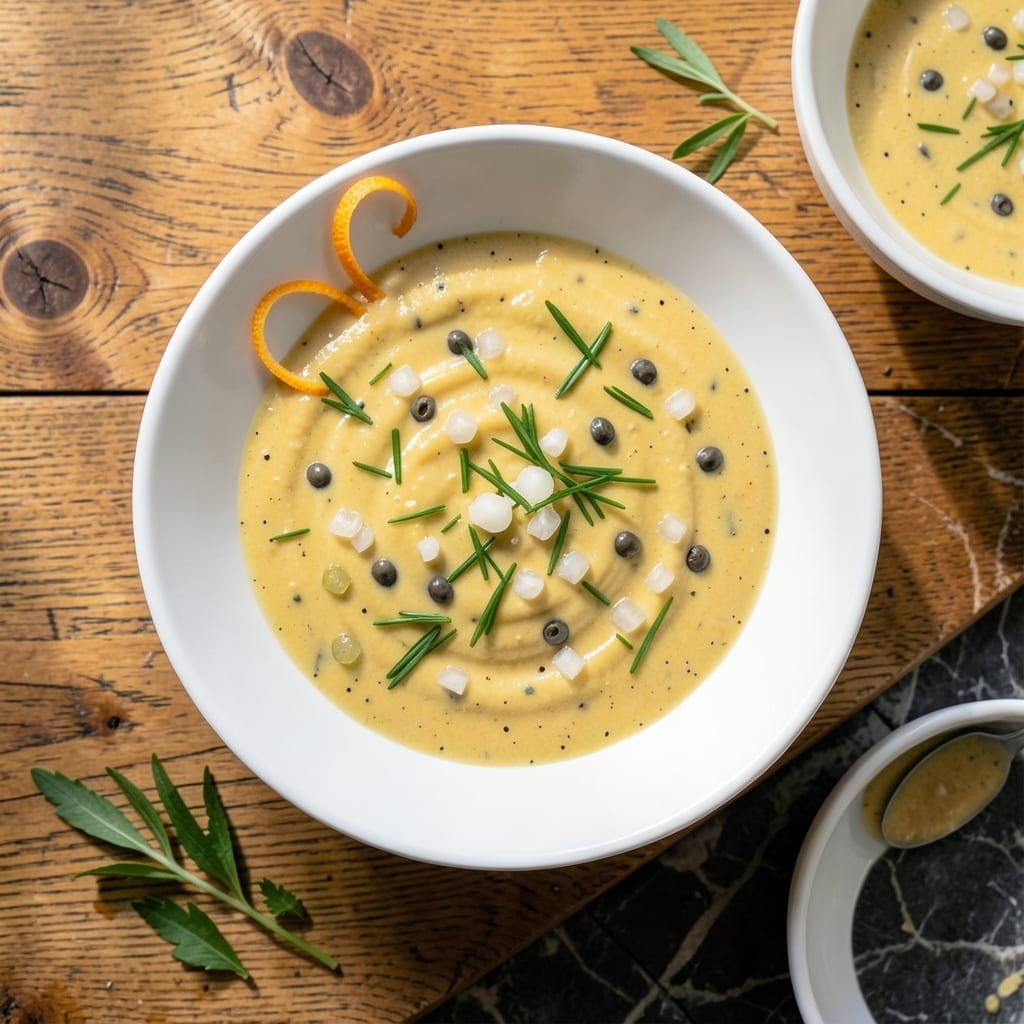 Charcutière Sauce Recipe: Tangy Mustard and Cornichon Emulsion