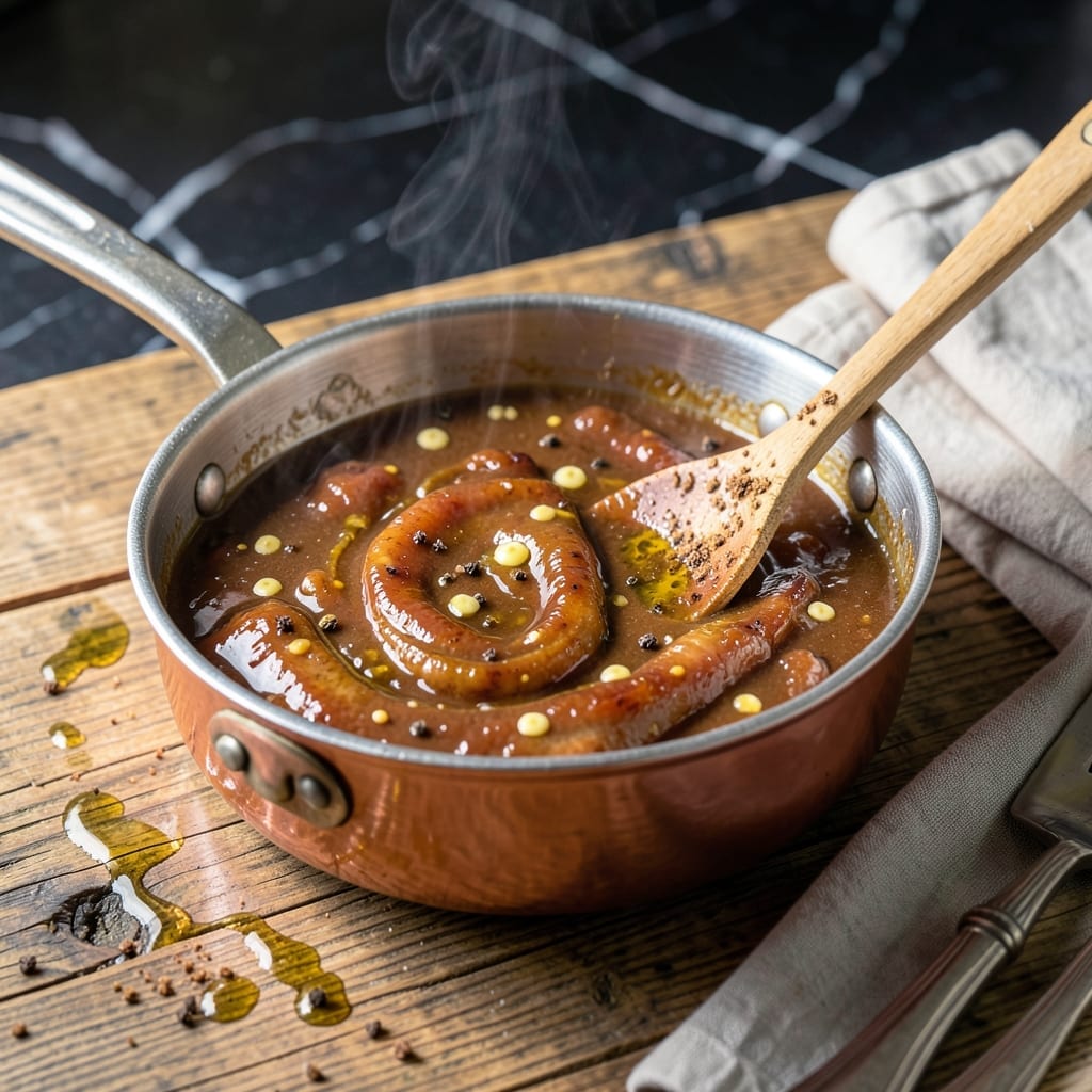Glazed Ham Sauce Recipe: Sweet and Sticky Holiday Essence
