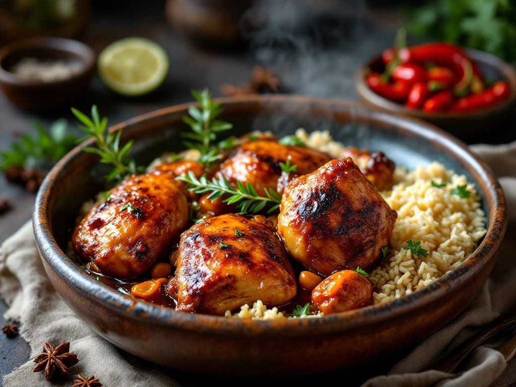 Authentic Jerk Chicken Recipe: Fiery Caribbean Crust with Fall-Off-Bones Tenderness