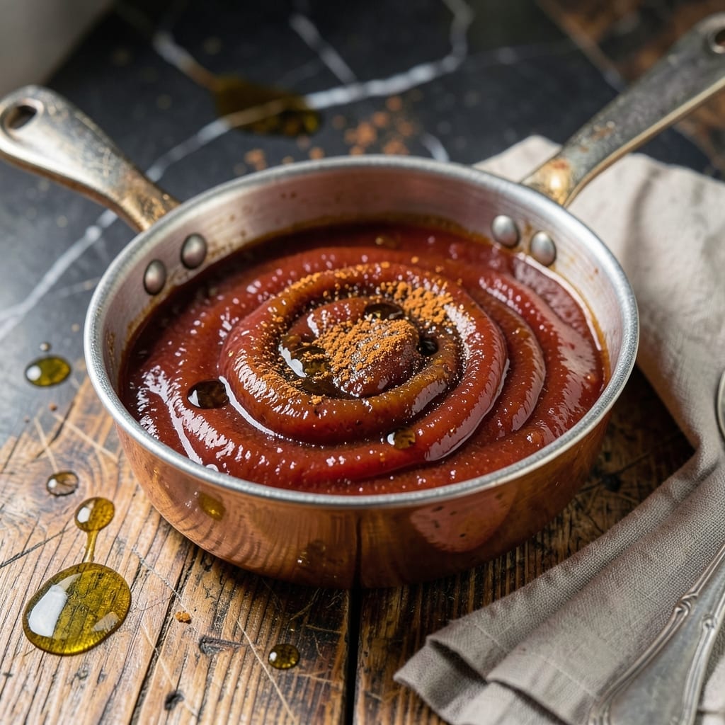 BBQ Wing Sauce Recipe: Bold and Sticky Grill Master Glaze