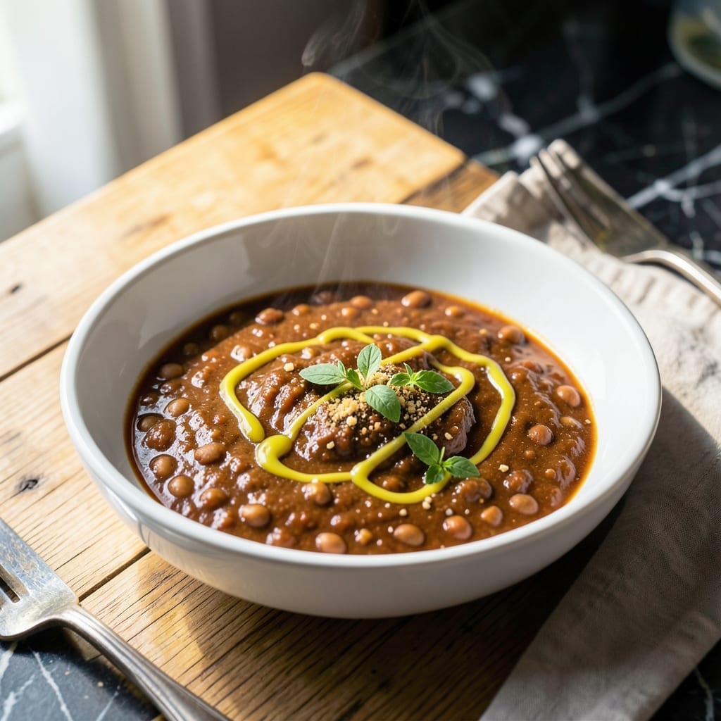 Vegan Coney Sauce Recipe: Tangy Lentil-Based Twist on Detroit Classic