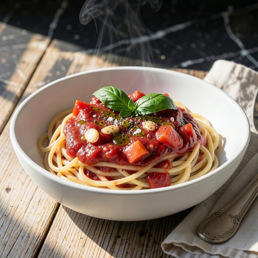 Fresh Pomodoro Sauce Recipe: Bright Tomato Essence in 15 Minutes