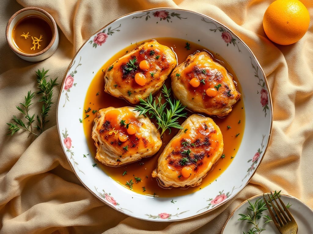 Apricot Jam Chicken Recipe: Sweet-Tart Glaze That Caramelizes to Sticky Perfection
