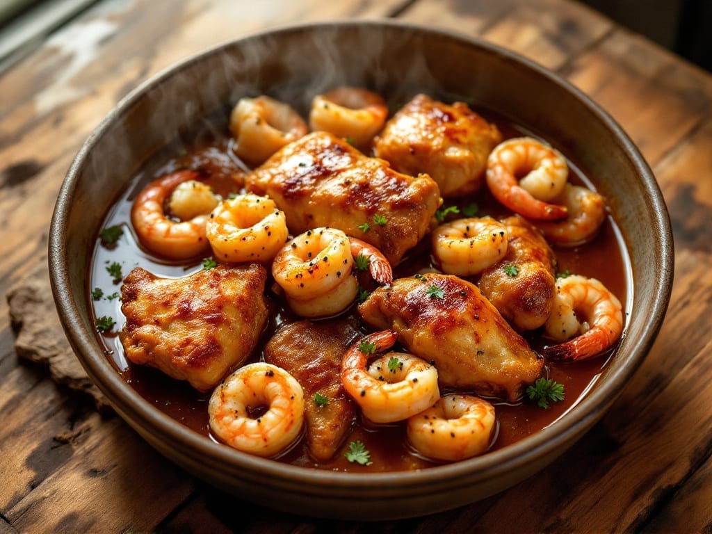 Applebee's Bourbon Chicken And Shrimp Copycat Recipe: Crispy Buttermilk-Brined Bites With Smoky-Sweet Glaze