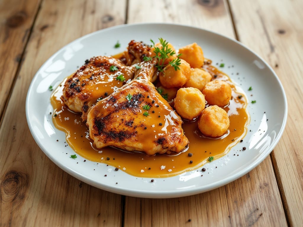 No-Peek Chicken Recipe: Buttermilk Brine Secret for Crispy Skin Without Peeking No-Peek Chicken Recipe: Buttermilk Brine Secret for Crispy Skin Without Peeking