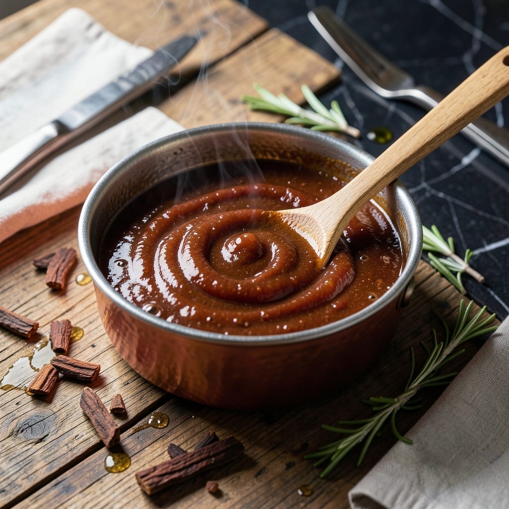 Hickory Barbecue Sauce Recipe: Wood-Fired Depth in Every Brushstroke