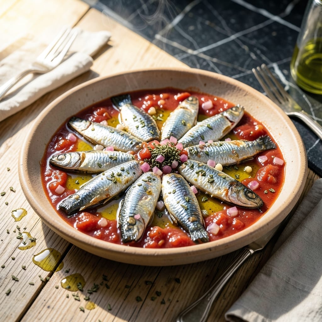 Sardines in Tomato Sauce Recipe Canned: Bold Mediterranean Flavors in Minutes