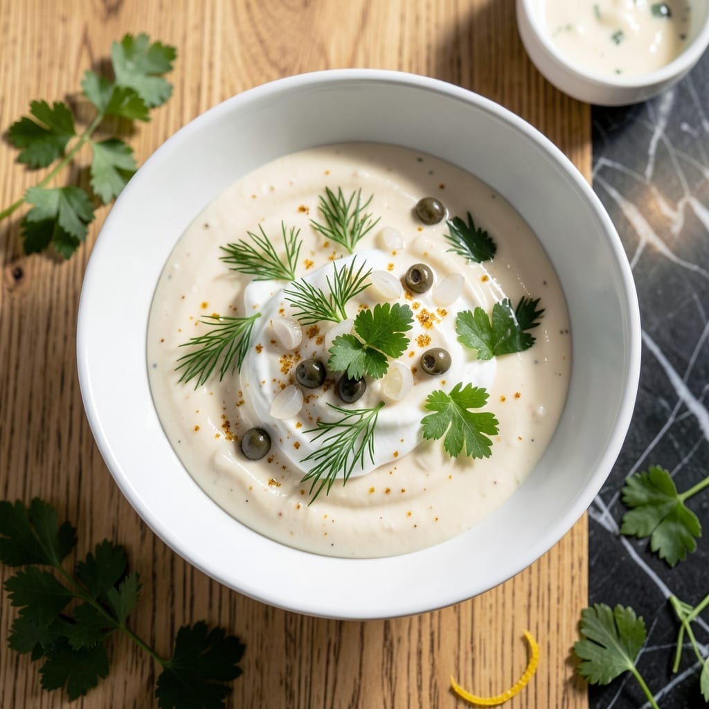 Ballymaloe Sauce Recipe: Tangy Irish Cream for Seafood and Meats Ballymaloe Sauce Recipe: Tangy Irish Cream for Seafood and Meats