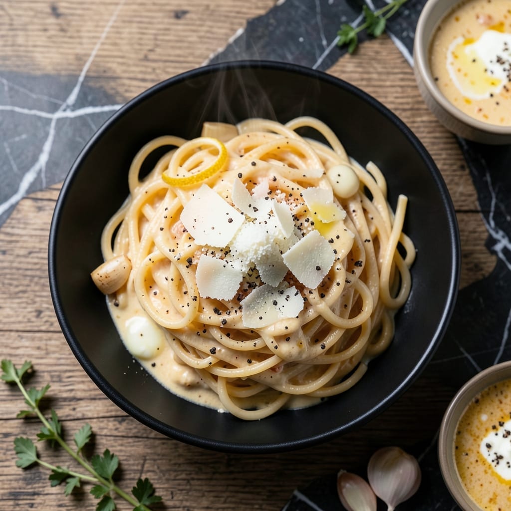 Buldak Carbonara Sauce Recipe: Spicy Korean Fusion for Pasta