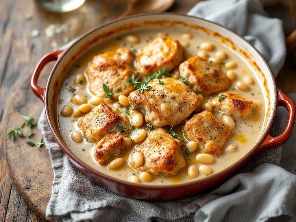 Bush's White Chicken Chilli Recipe: Creamy, Cumin-Infused One-Pot Magic Bush's White Chicken Chilli Recipe: Creamy, Cumin-Infused One-Pot Magic