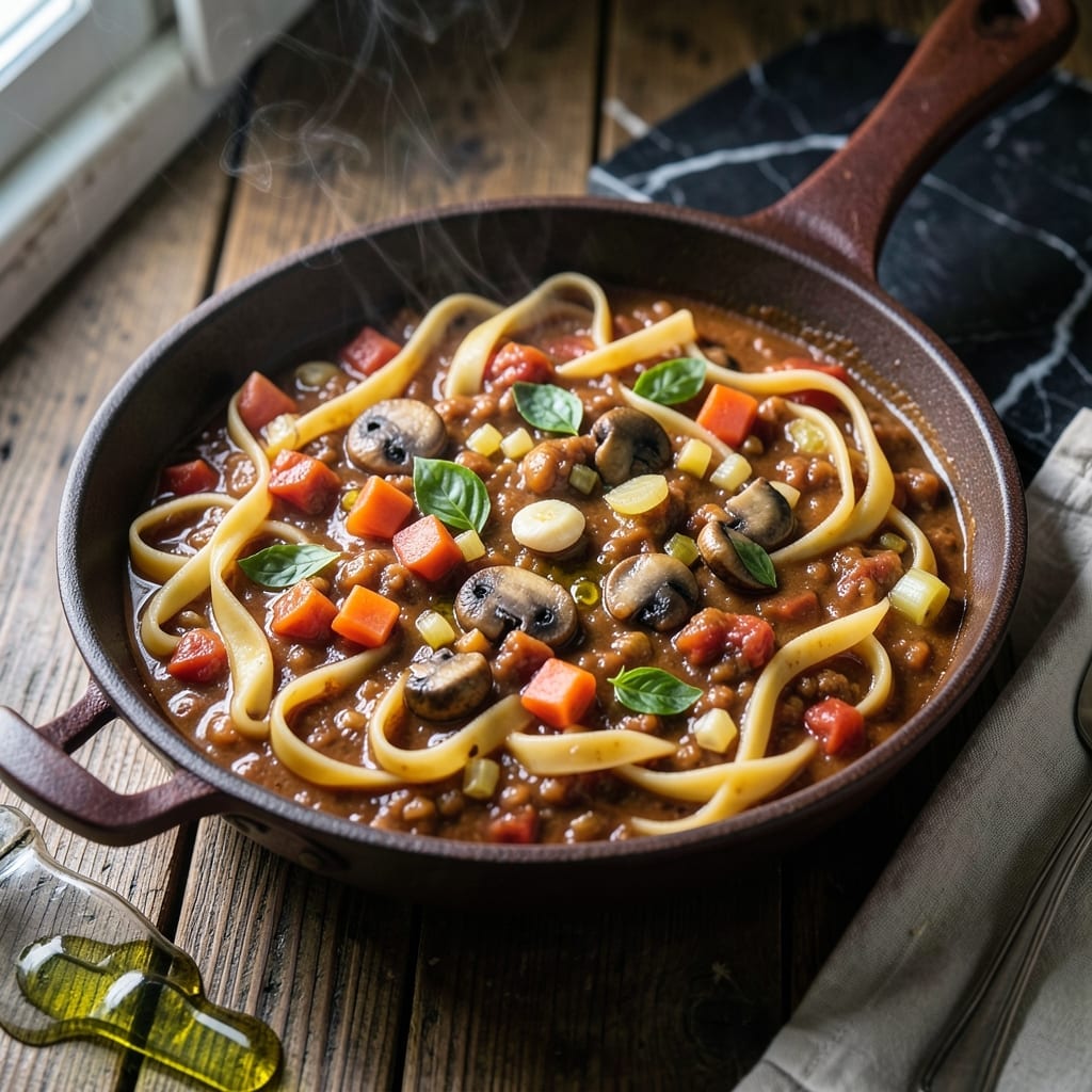 Vegetable Bolognese Sauce Recipe: Hearty Meatless Richness for Pasta Vegetable Bolognese Sauce Recipe: Hearty Meatless Richness for Pasta