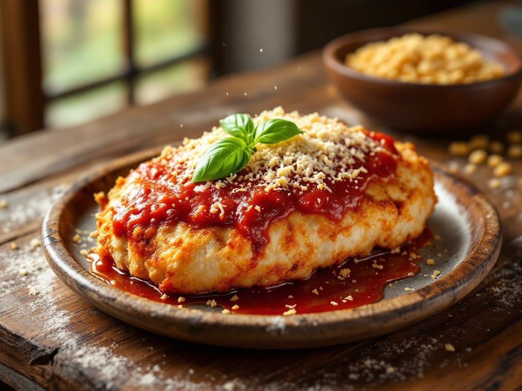 Kraft Chicken Parmesan Recipe: Crispy Parm Crust With Juicy Secret Center