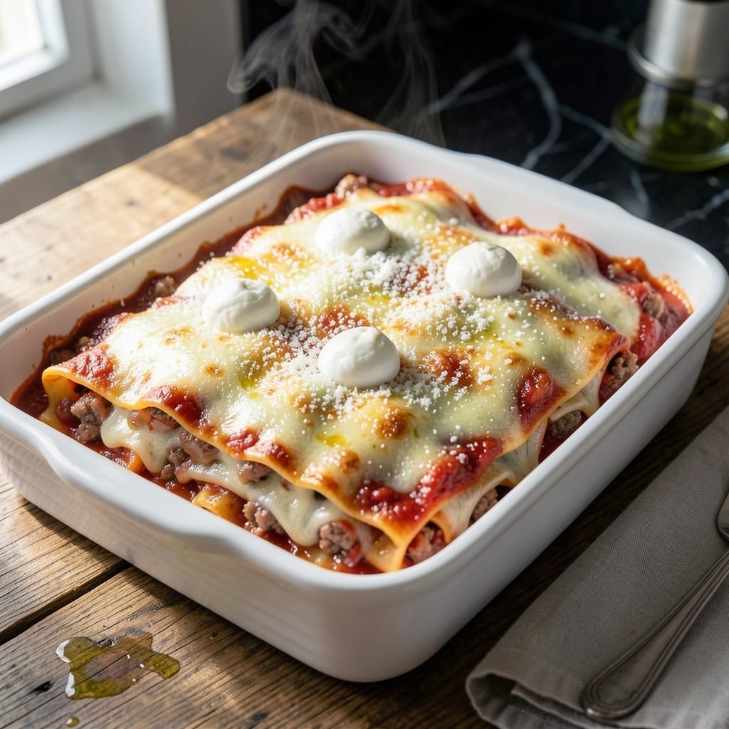 Classico Sauce Lasagna Recipe: Layered Cheese and Pasta Harmony