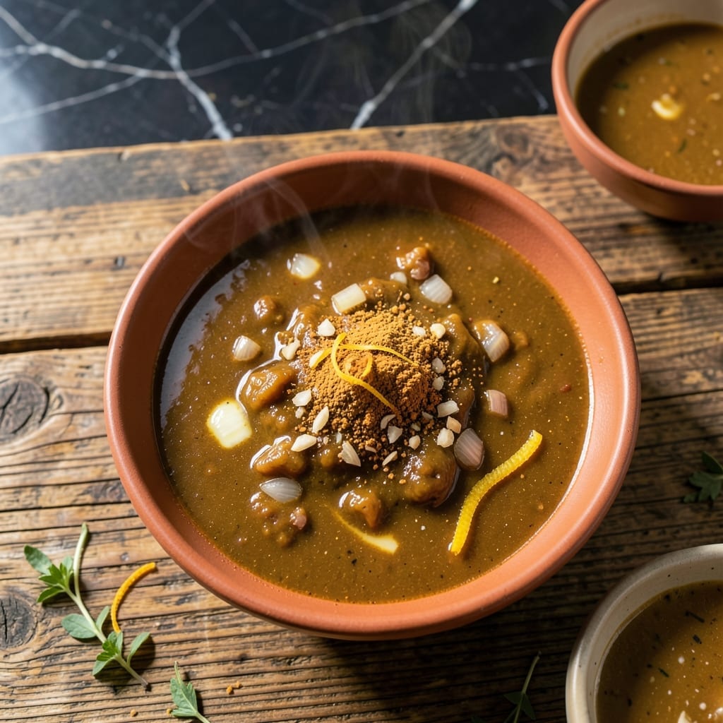 English Curry Sauce Recipe: British-Style Creamy Spice Infusion